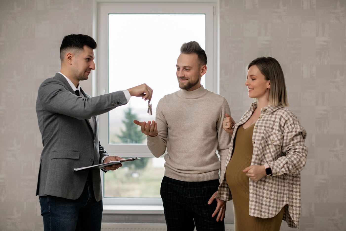 Remise des clés d’un logement